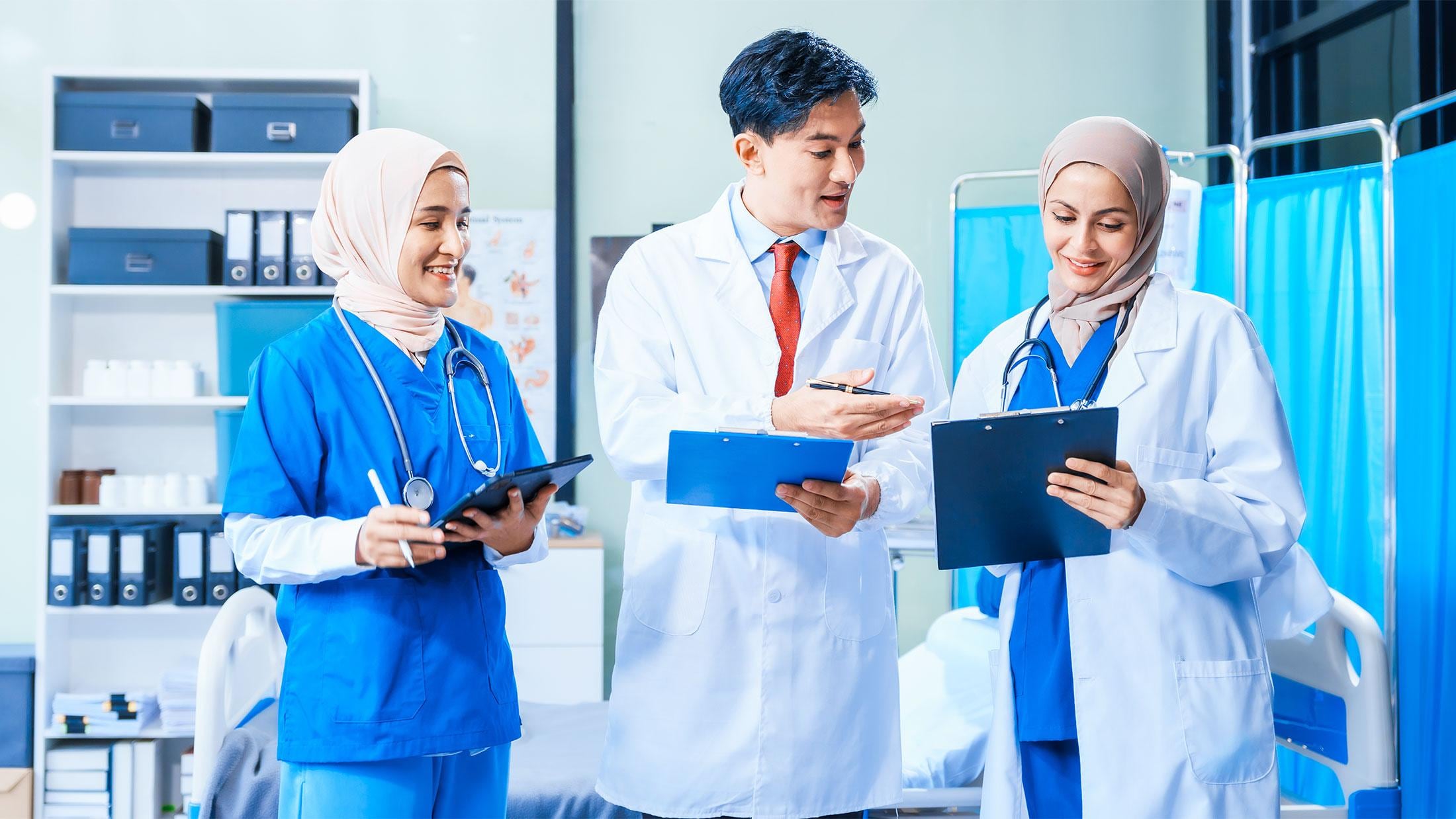 Healthcare Manpower Supply trade
