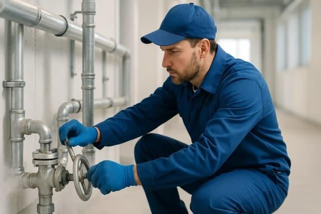 Plumbing Manpower Supply trade