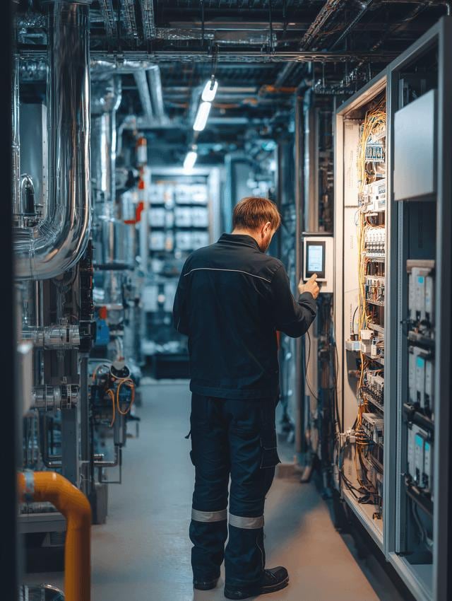 Electrical Chargehand role
