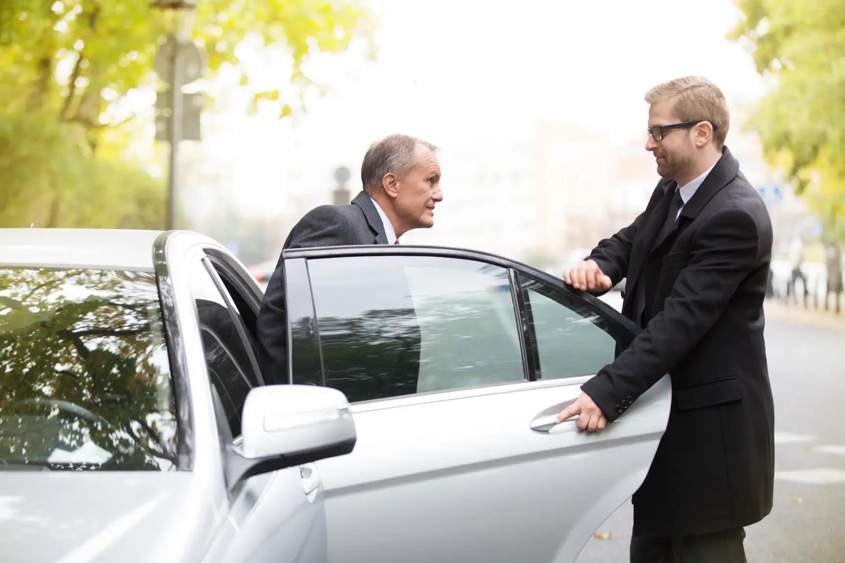 Chauffeur Driver role